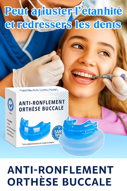 ajustement de l anti ronflement pour une fillette