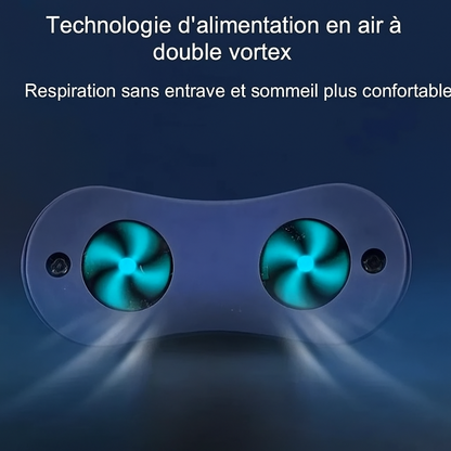 anti ronflement efficace electronique air double vortex