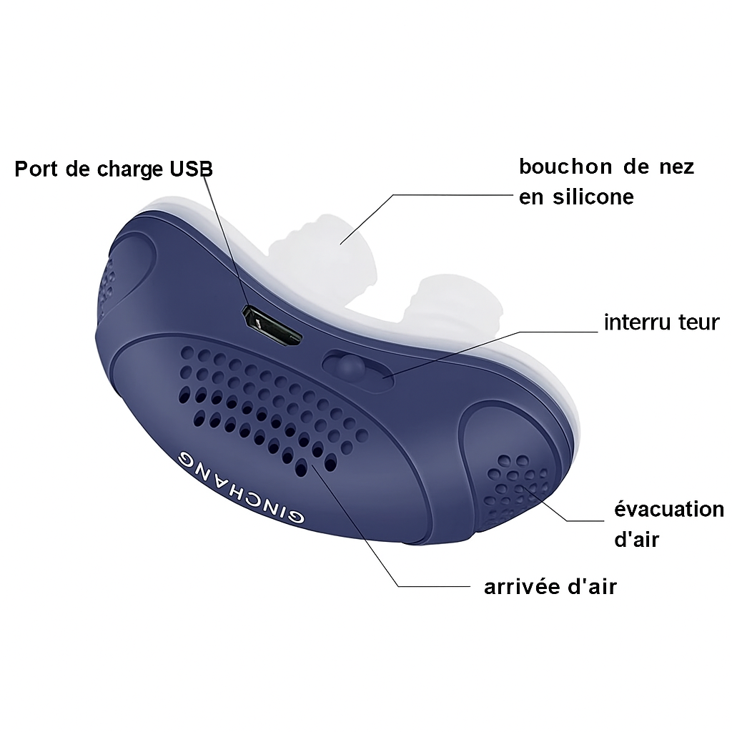 Anti ronflement efficace | Zen-Respire