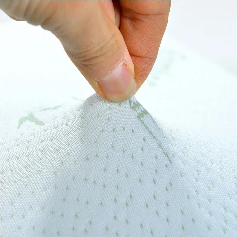 oreiller cervical bambou tissus qualité